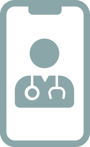 Teleconsultation module icon
