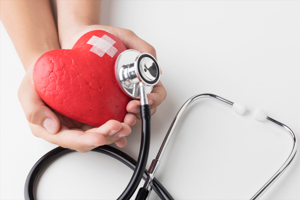 Illustration for the Heart Matters heart health awareness program