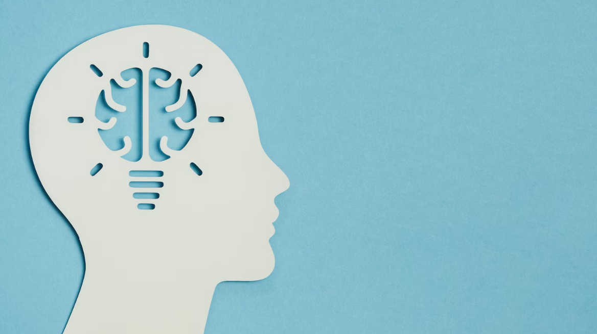Illustration representing mental health and work-life balance