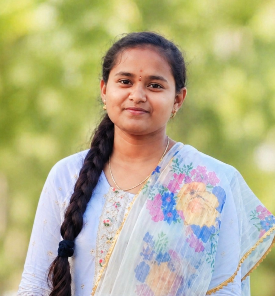 Portrait of Samatha Punnam, IT Support and Software Tester