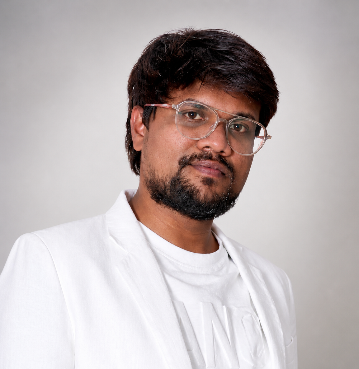 Portrait of Chaitanya K., HR
