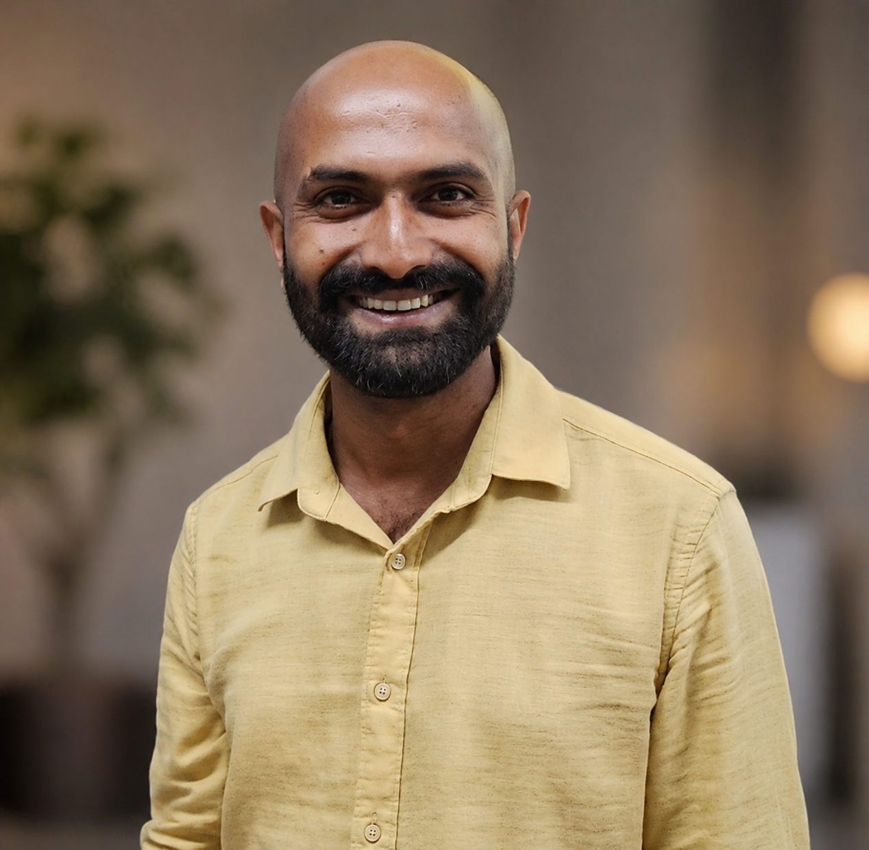 Portrait of Satya, Senior Product Designer