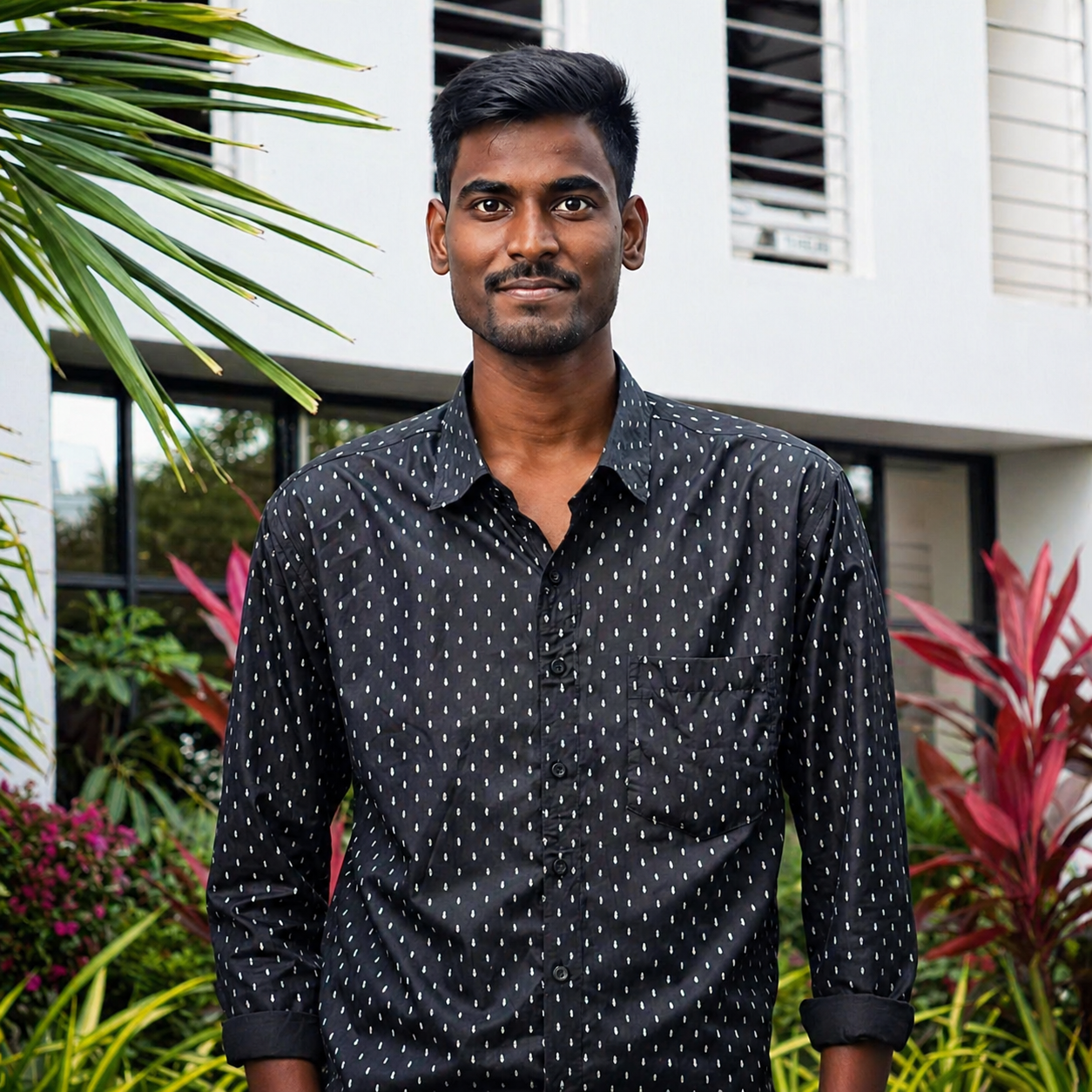 Portrait of Sunil Kommayella, Automation Test Engineer