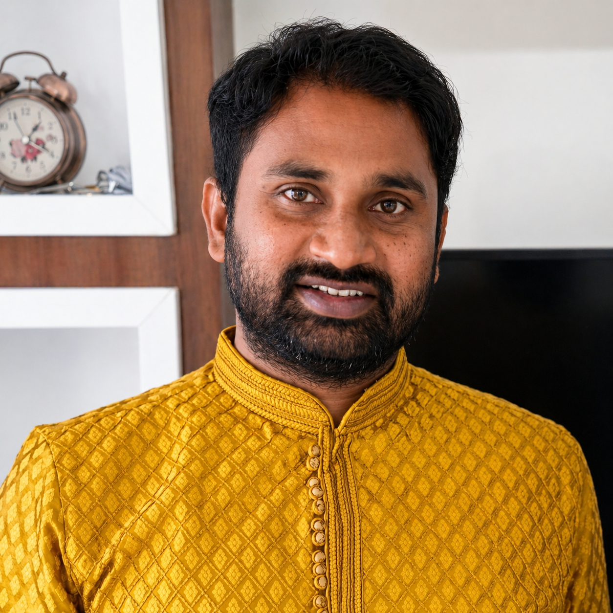 Portrait of Madhu Nylam, Principal Software Engineer