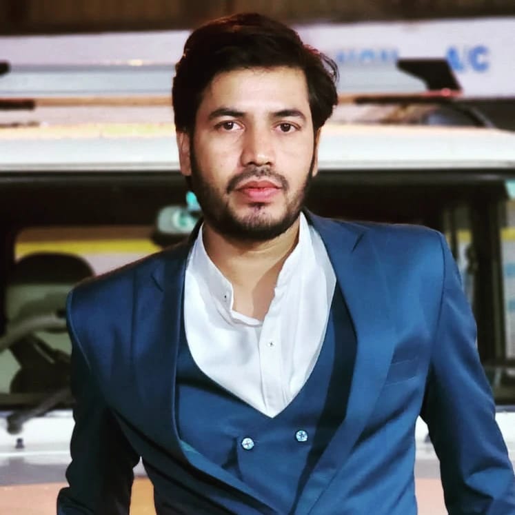 Portrait of Mohd Azmath, Full Stack Engineer