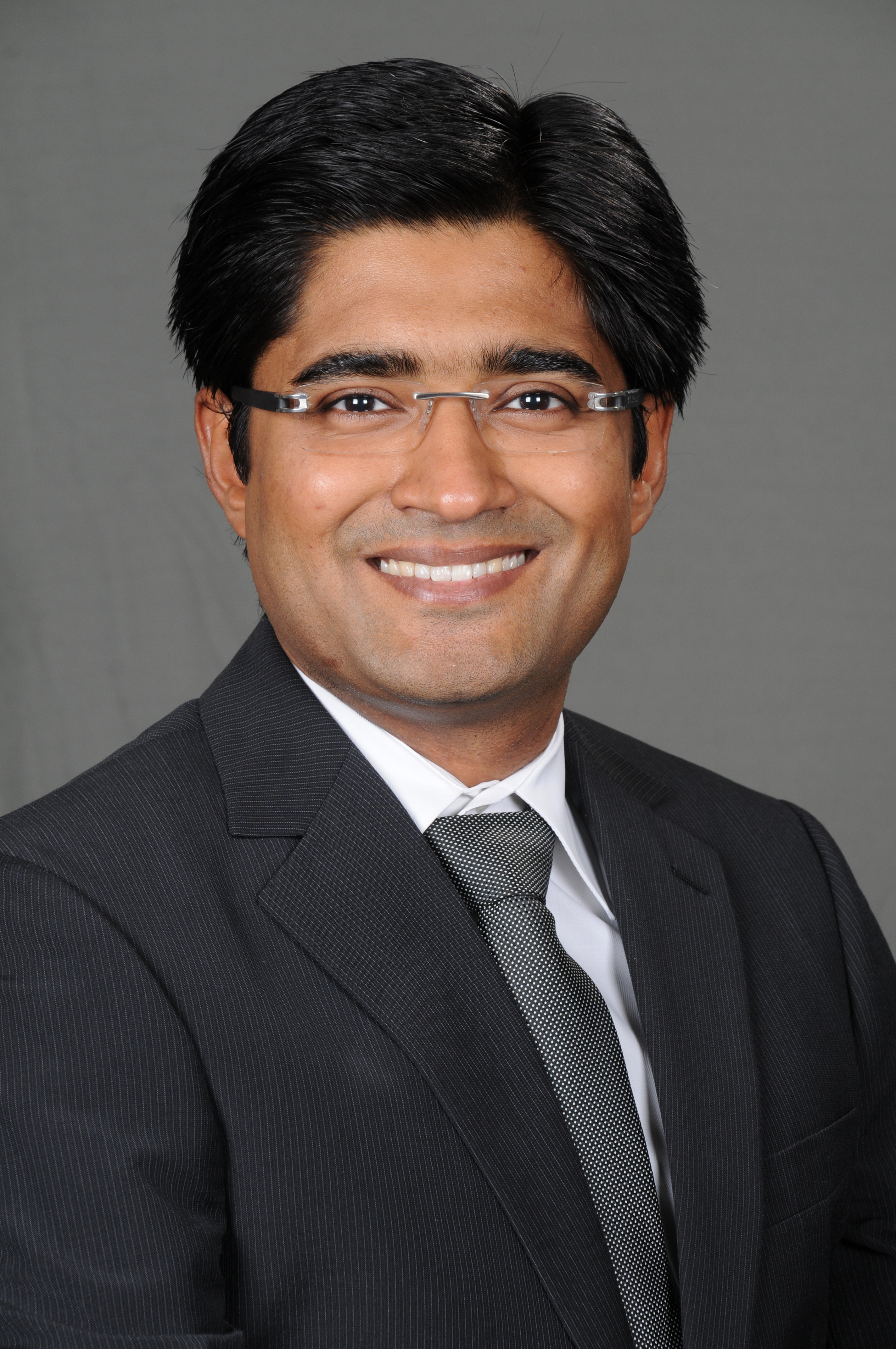 Portrait of Manish Ranjan, Founder of NanoHealth