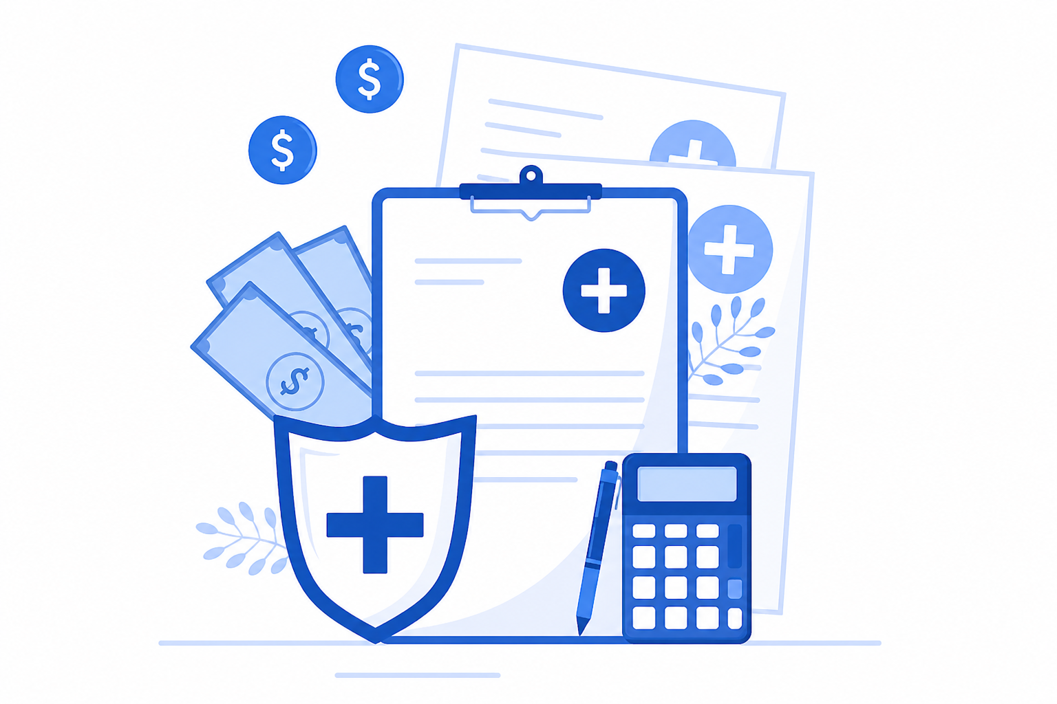 Claim Process Illustration