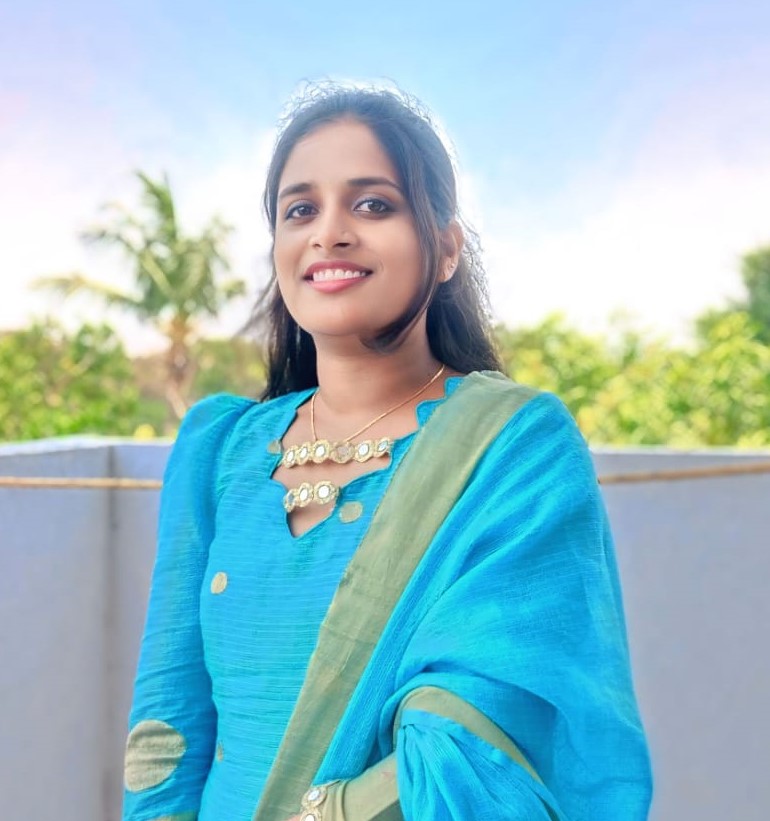 Portrait of Pravalika Vanaparthy, Health Coach