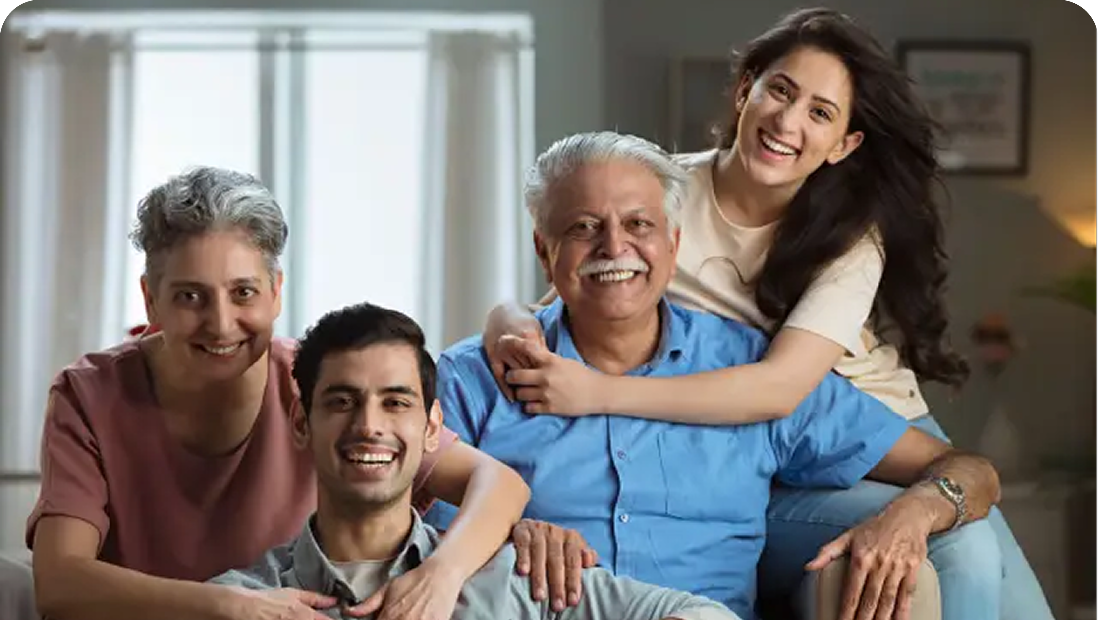 Screenshot of the homecare platform tracking caregiver arrival times