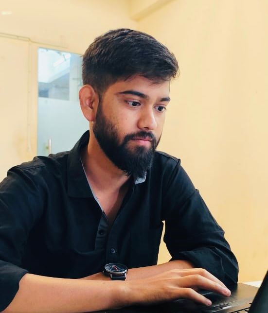 Portrait of Abhishek Madhure, Software Engineer
