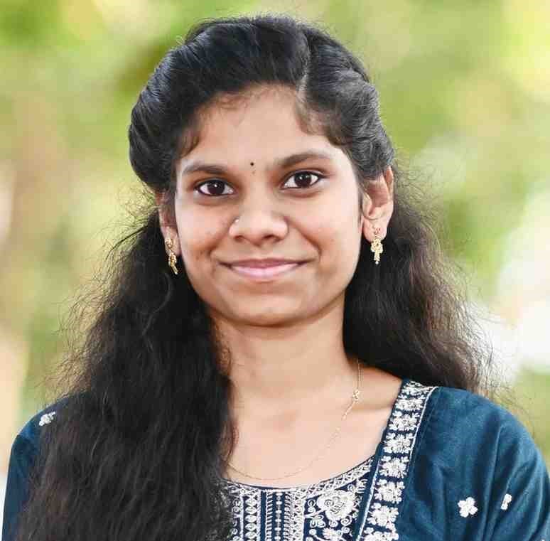 Portrait of Srivallika, Software Engineer